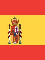 Spain/Spanish Flag with Crest 5ft x 3ft 