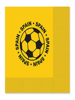 Spain Football Napkins  