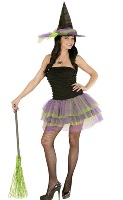 Sparkling Witch Costume 1234