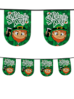 St Patrick's Day Leprechaun Bunting