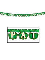 St Patrick's Day Banner