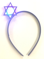 Star of David Flashing Headband