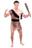 Caveman Costume Includes Tunic, Belt, Headband And Armband And Club