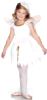 Child's Woodland Fairy Costume White Dress, MEDIUM - 6-8 