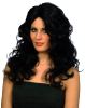 Glamour Wig,Black Long Curls (Quantity 1)