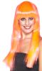 Orange Glamourama Wig