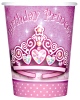 Birthday Princess Party Cups. 