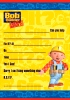Bob The Builder Invitation Pad And Envelopes