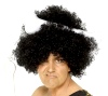 Bone Head Wig Afro With Plastic Bone (Qty per unit: 1) * 1 only in  stock *