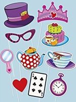 Tea Party Photo Booth Kit