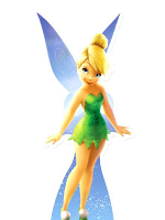 Tinkerbell Cardboard Cutout