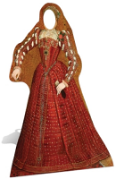 Tudor Woman Stand-in