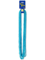 Metallic Turquoise Party Beads   