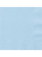 Baby Blue Napkins 20 In A Packet 33cm x 33cm