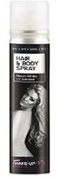 UV Hair & Body Spray - White