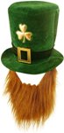 St Patrick's Day Topper with Beard
