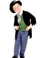 Victorian Dodger Boy Costume, Size's Available S/M  
