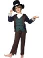 Victorian  Poor Boy Costume, Size's  S, M & L   
