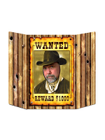 Wanted Poster Photo Prop 