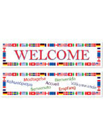 International Welcome Banner