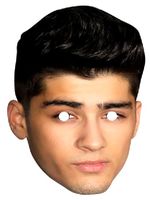 Zayn Malik Face Mask from One Direction 