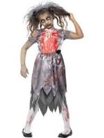 Zombie Bride Girls Costume *** 1 only in stock ***